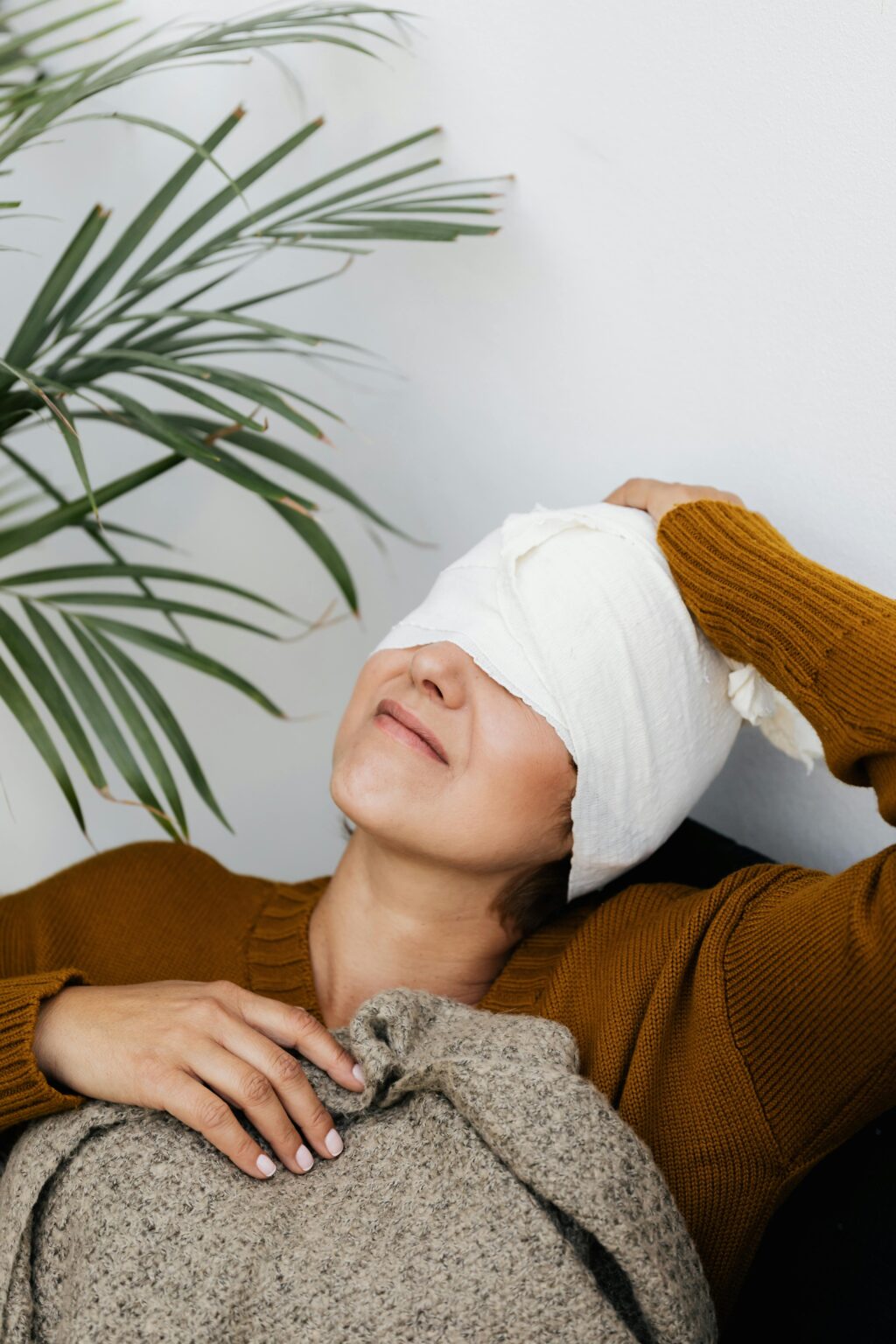 headache resting