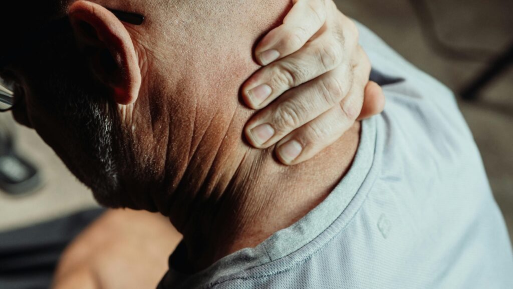neck injury