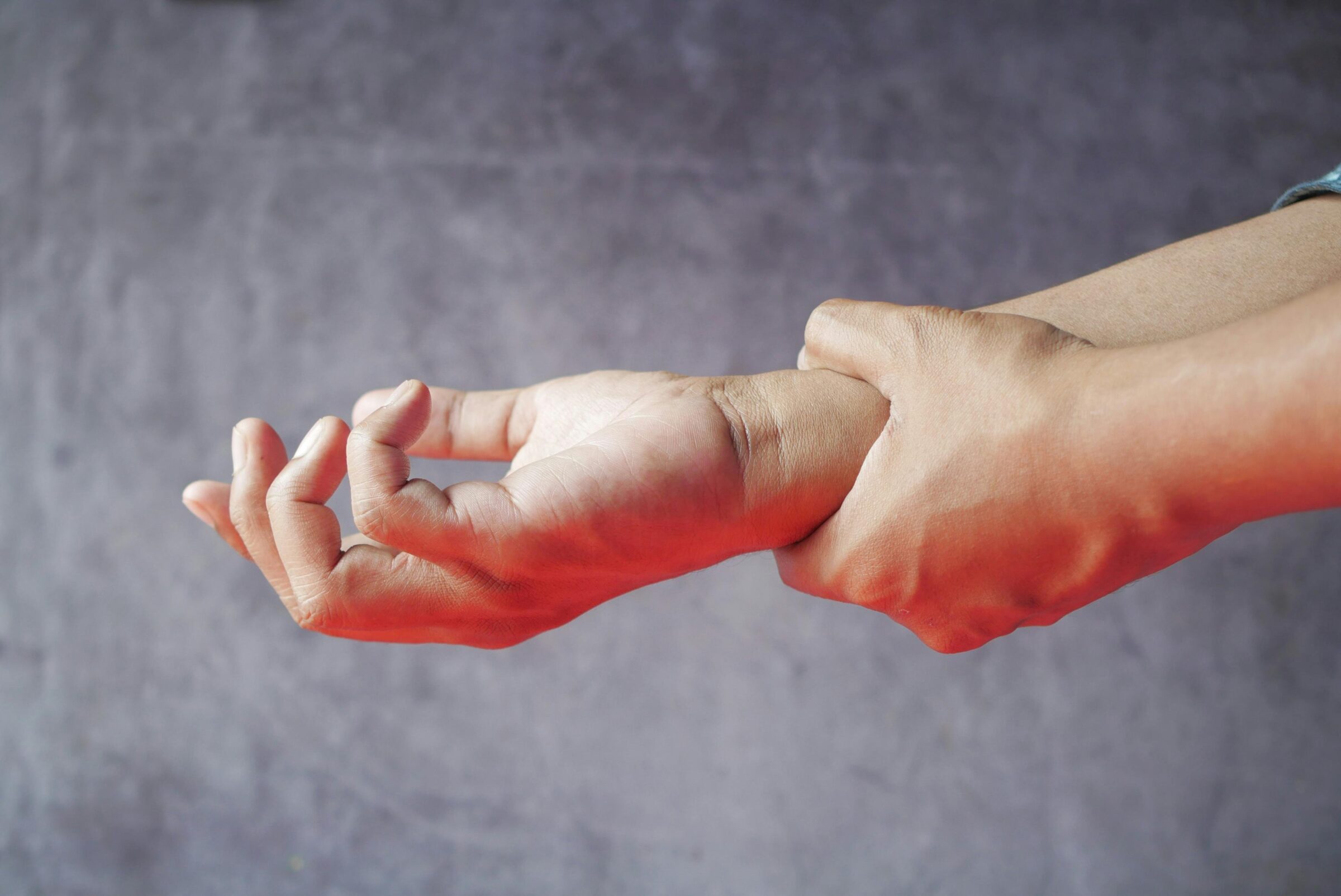 pain in hands
