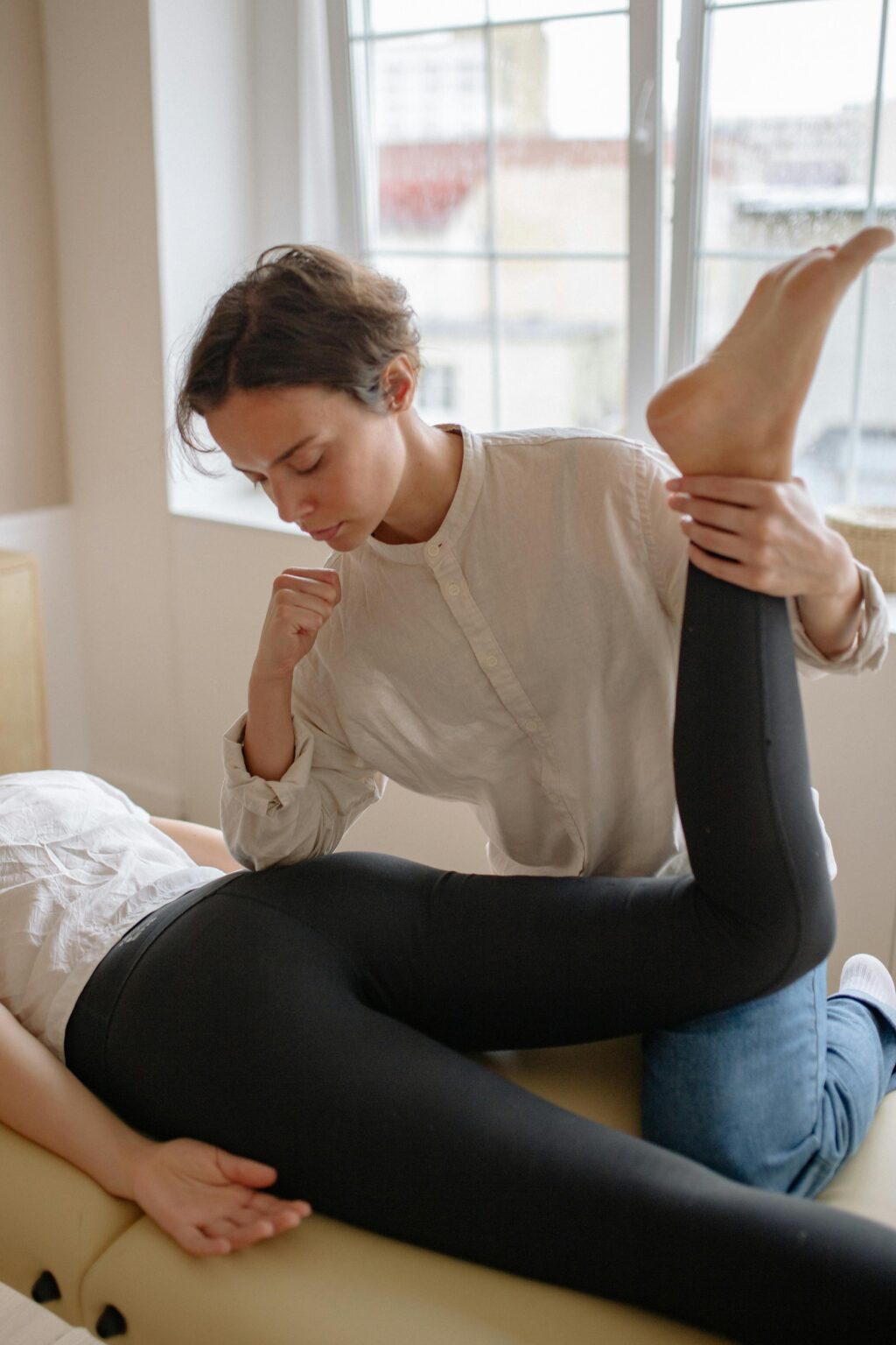 sciatica adjustment